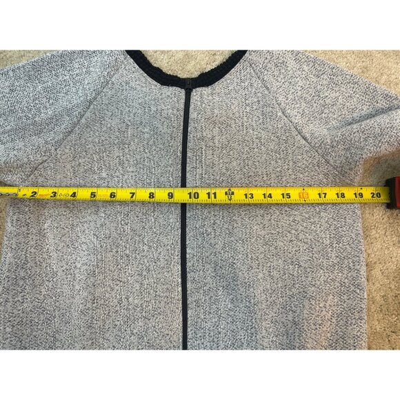 Koral Women's L Athleisure Luxury Performance Full Zip Sweater Jacket Cropped - Picture 8 of 9